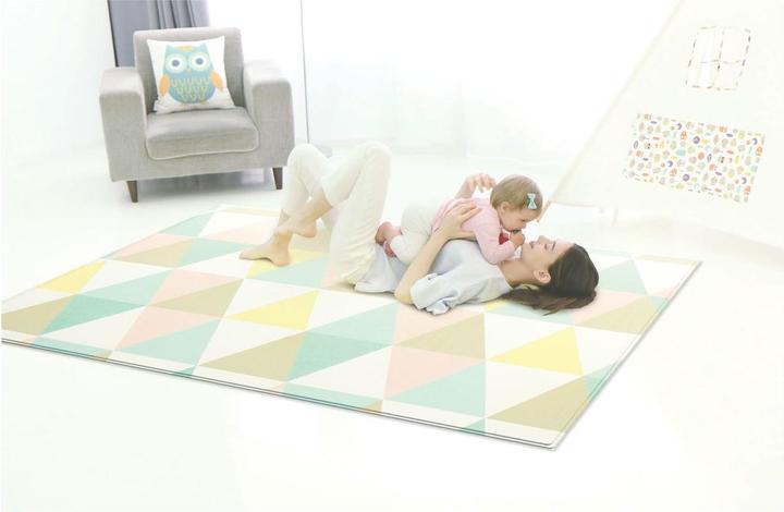 Image du produit Baby Care Girafe amoureuse (125 x 185 cm)