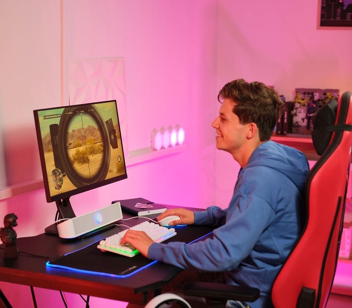Image du produit Trust GXT 619W Thorne RGB