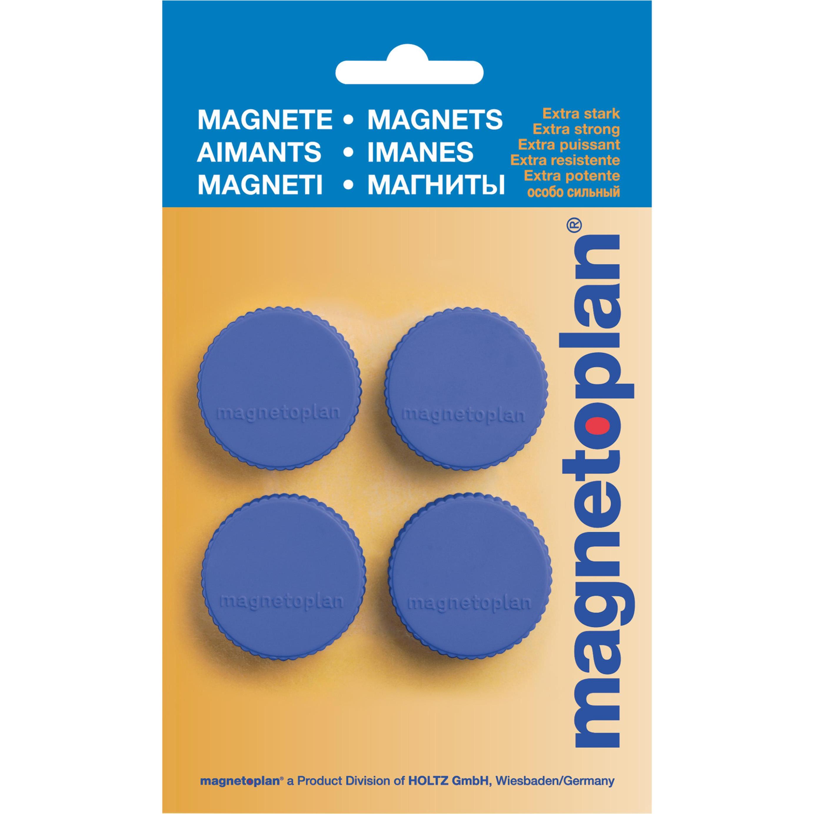 Magnetoplan, Magnet, Discofix Magnum (4 x)