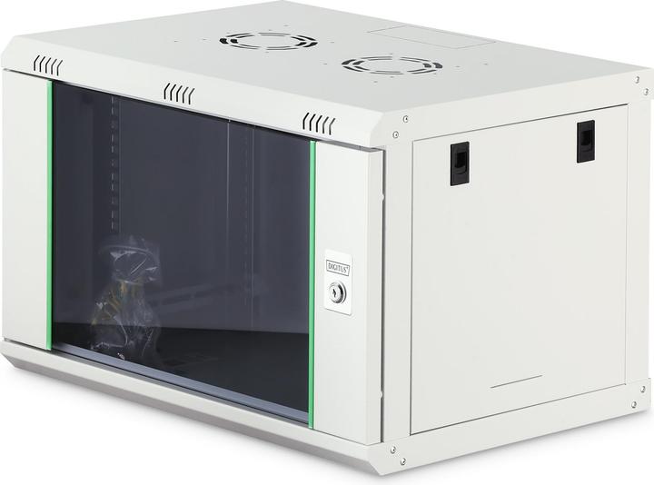 Digitus 7HE Dynamic Basic Wandgehäuse (7 HE, 19 Zoll Rack)