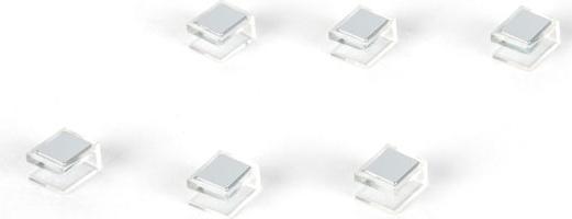 Actual product image Silverstone Technology SST-LS04 - Premium ARGB LED Light Strip, 45 cm with 40x 2020 ARGB L on both sides (RGB)