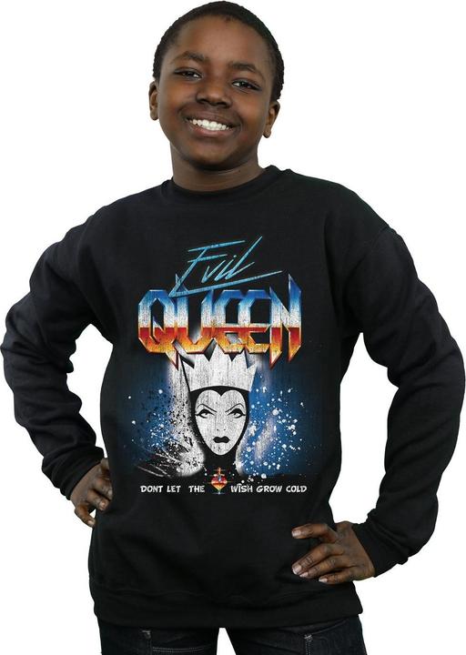 Produktbild Disney Evil Queen Don't Let Sweatshirt Jungen (140, 146)