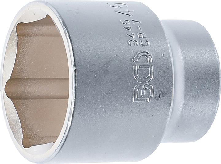 Produktbild BGS Steckschlüssel-Einsatz Sechskant Antrieb Innenvierkant 20 mm (3/4") SW 46 mm (46 mm)