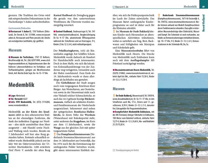 Produktbild Reiseführer Holland - Die Westküste (Deutsch, Hans Otzen, Barbara Otzen, 2024)