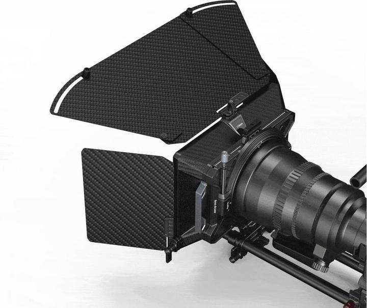 Actual product image SmallRig Lightweight Multifunctional Matte Box (ø114mm) Basic Kit (Mat Box)