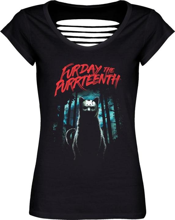 Immagine prodotto Grindstore Maglietta Furday The Purrteenth (XL)