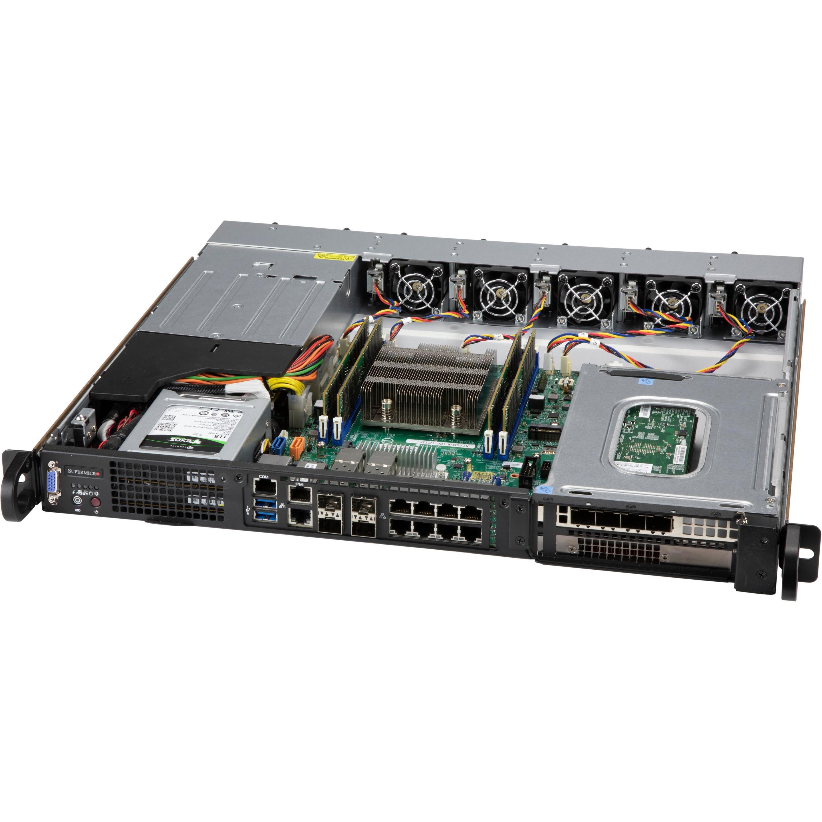 Supermicro CSE-515M-R804, Server Barebone