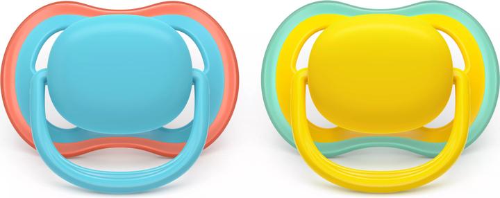 Image du produit Philips Avent Pacifier SCF349/57 ultra air (2 x, à partir de 18 m.)