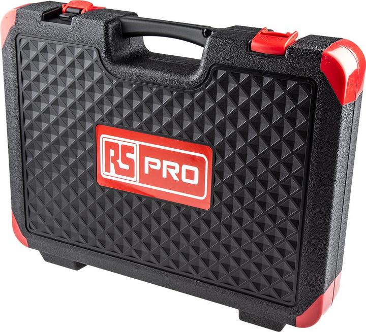 Produktbild RS PRO 78pc 1/4" Dr & 1/2" socket set (78 Teile)