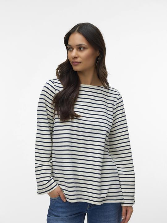 Immagine prodotto Mamalicious Normal geschnitten U-Boot Ausschnitt Top Bluse (S)