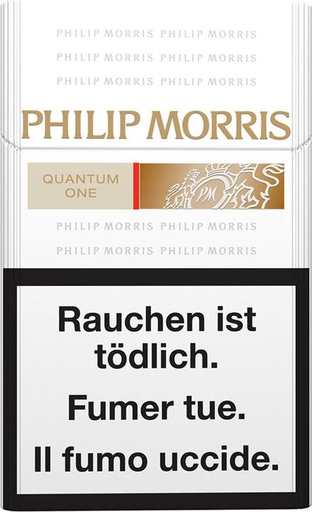 Produktbild Philip Morris Quantum One