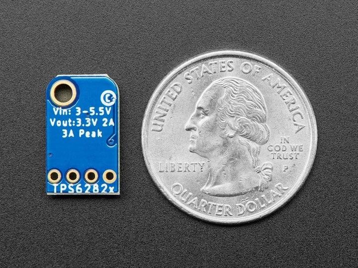 Produktbild Adafruit TPS62827 3.3V Buck Converter Breakout - 3.3V Output 2 Amp Max