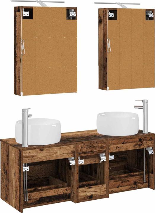 Produktbild vidaXL Badezimmermöbel