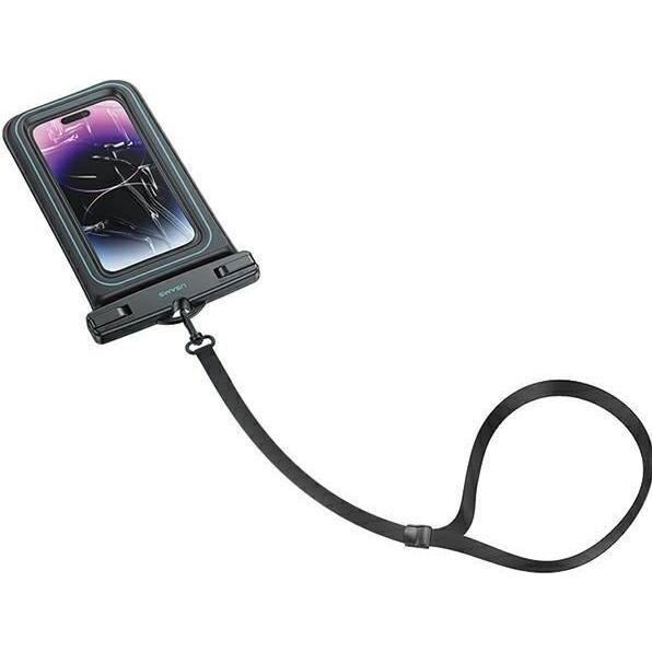 Usams Custodia wodoodporne 6.7" IP68 biały/bianco FSD1302 (US-YD013), Borsa fotocamera, Bianco