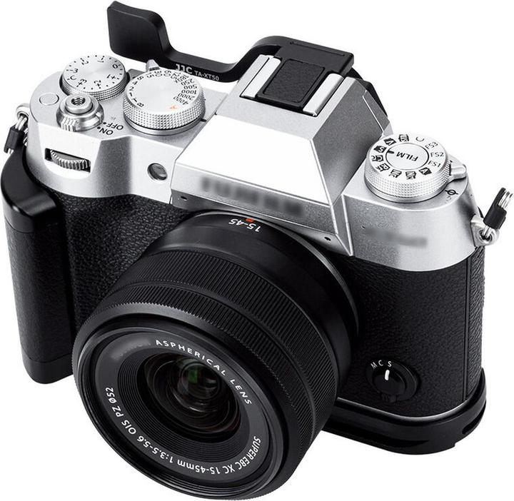 Image du produit JJC TA XT50 BLACK Metal Thumbs Up Grip (poignée en métal) (Poignée)