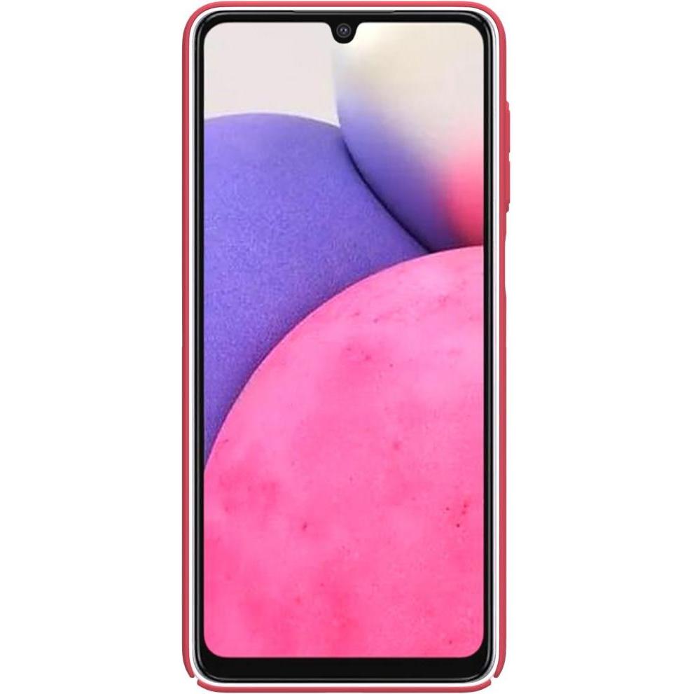 Thumbnail - Nillkin Super Frosted Shield - Samsung Galaxy A33 5G - Rot (Samsung Galaxy A33), Smartphone Hülle, Rot