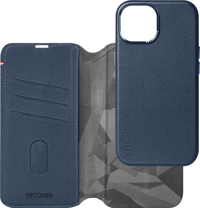 Actual product image Decoded 2-in-1 Premium Leather Series (Apple iPhone 15 Plus)