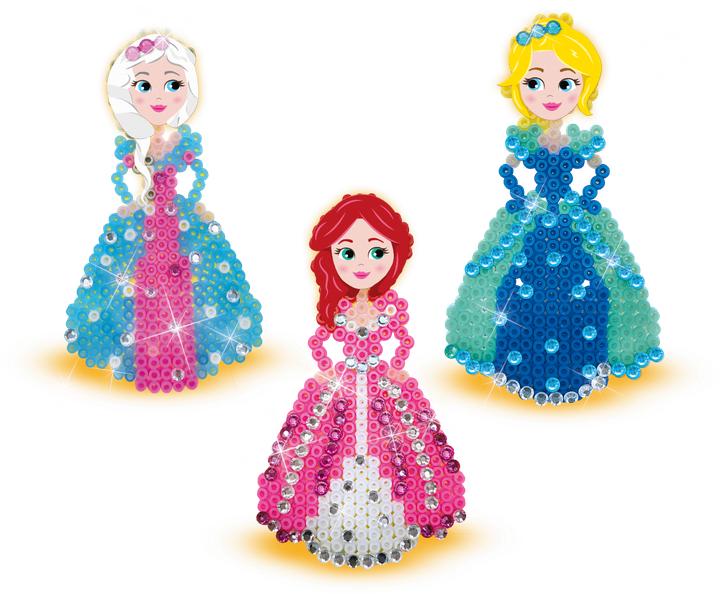 Produktbild Ses Beedz - Eisen auf Perlen Princess Diamond