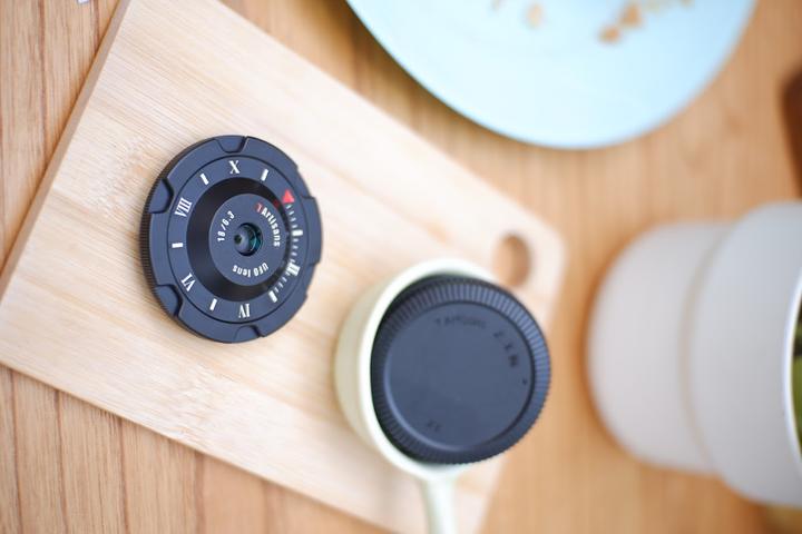 Actual product image 7artisans 18 mm f/6.3, Canon EF-M (Canon EF-M, APS-C / DX)