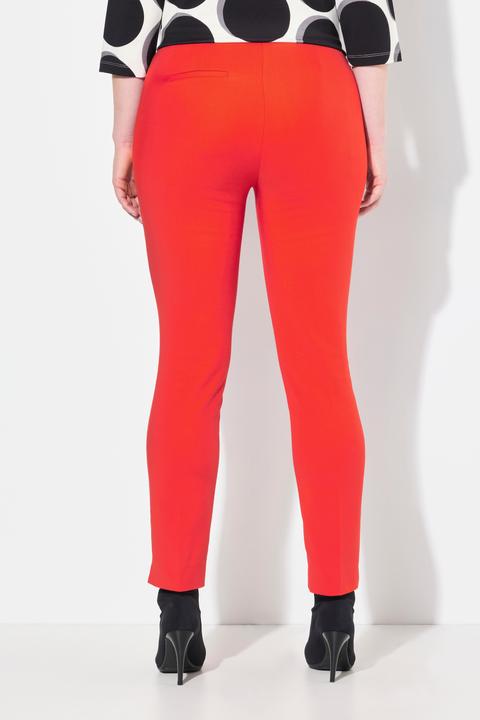 Produktbild Ulla Popken Bengalinhose Sienna, schmales Bein, Stretch, Elastikbund (54)