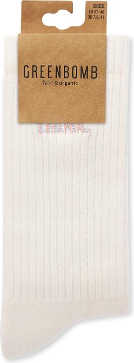 Produktbild Greenbomb Tennis Socks Think (Einzelpack, 36 - 40)