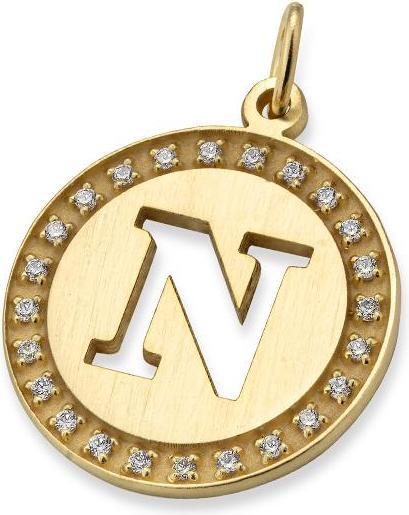 Image du produit Breuning PENDENTIF - BRILLES. 0,156 Ct. H/si (585, Or)