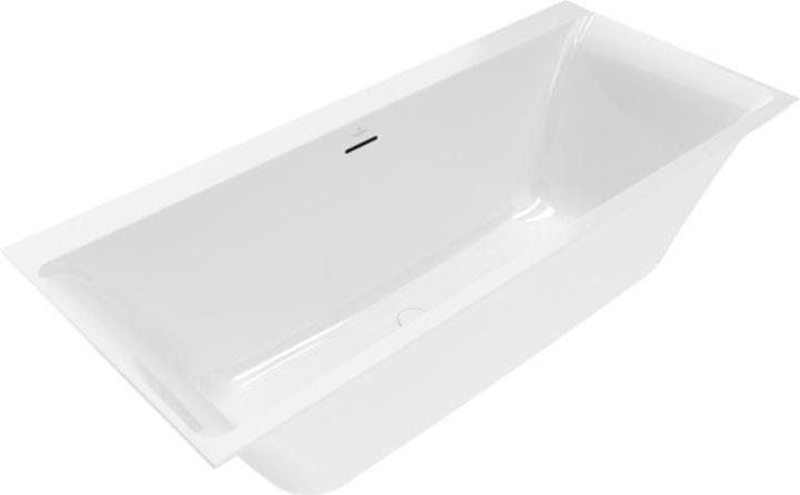 Produktbild Villeroy & Boch V&B Einbauwanne SUBWAY 3.0 DUO R-eck1700x750mm we (183 l, 170 cm, 75 cm)