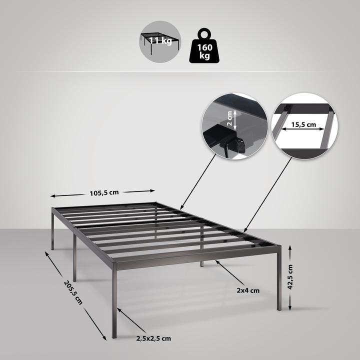 Image du produit CLP Fargo (100 x 200 cm)