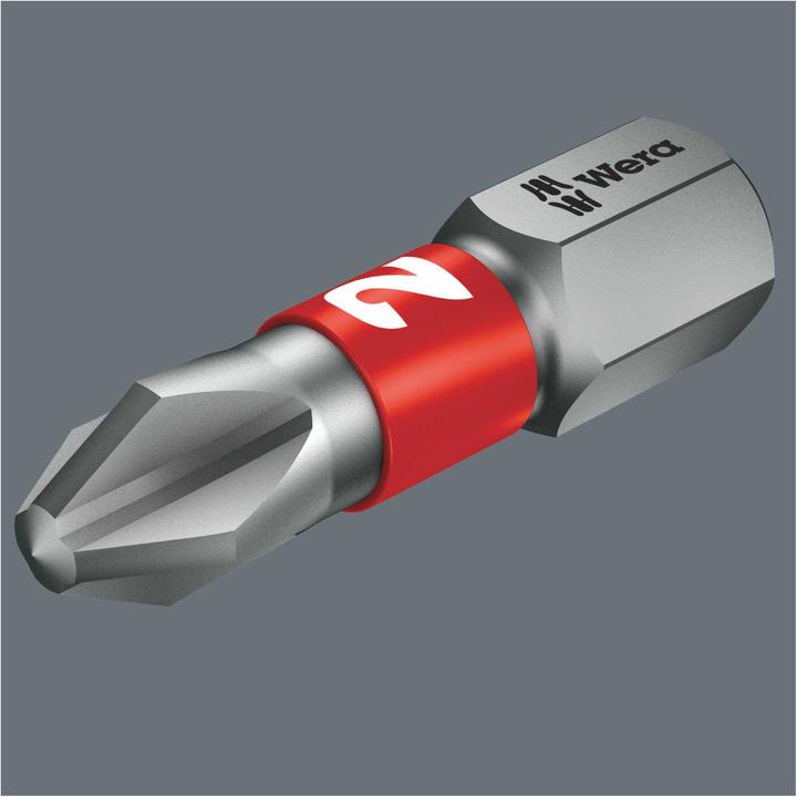 Productafbeelding Wera Bitset 10 stuks Bit-Check 10 (Inbus, Kruis Pozidriv PZ)