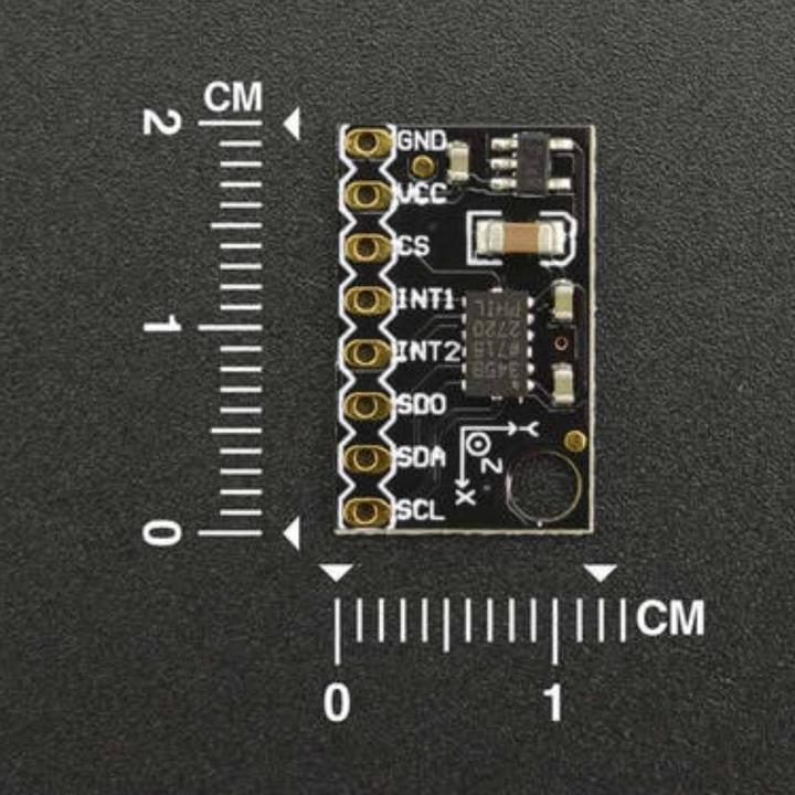 Immagine prodotto DFRobot Fermion ADXL345 Accelerometro triassiale digitale