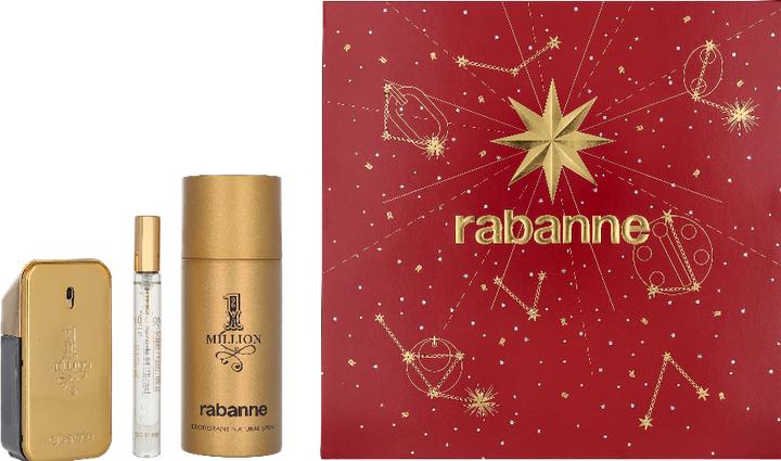 Actual product image Paco Rabanne 1 million (Perfume set)