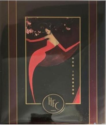 Actual product image HFC Paris Red Iceberg Eau de Parfum 75ml (Eau de parfum, 75 ml)