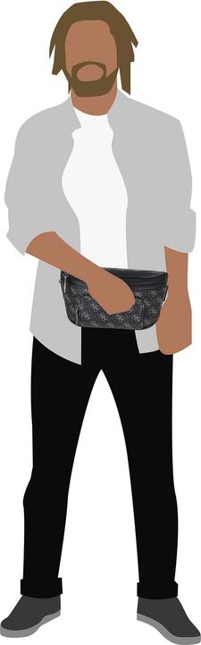 Immagine prodotto Guess Vezzola borsa da cintura 23 cm