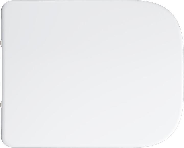 Image du produit Grohe Siège WC BAUEDGE avec couvercle, Soft Close blanc alpin