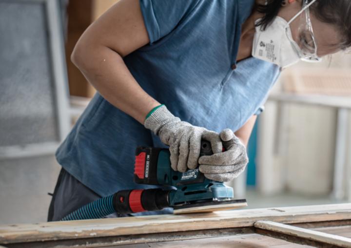 Produktbild Bosch Professional Zubehör EXPERT C470 Schleifpapier für Deltaschleifer, 93 mm, G 100, 5 Stück (100)