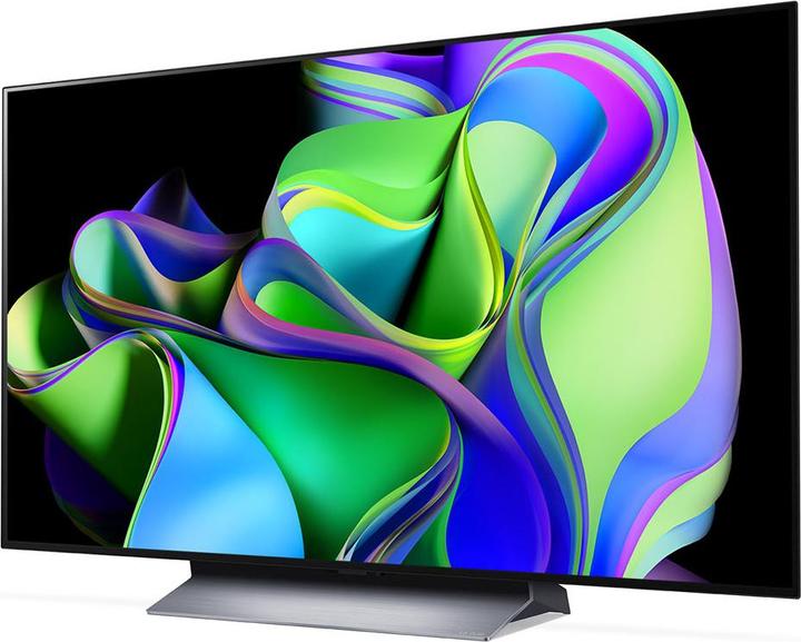 Produktbild LG OLED48C31LA 48" (121 cm) 4K Ultra HD Smart OLED TV (48", C3, OLED, 4K, 2023)