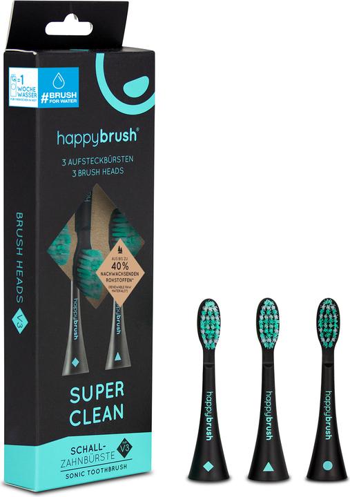 Produktbild happybrush Super Clean (3 x)