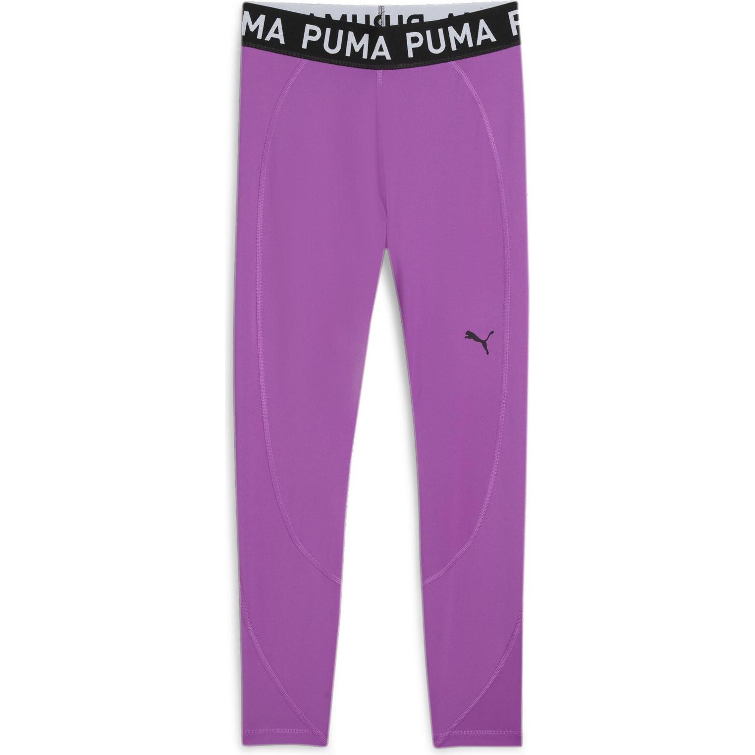 Thumbnail - Puma, Damen, Tights, W Strong Colorblock Tight - Hw Fl (L), Violett, L