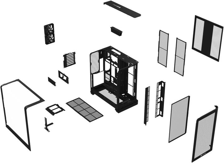 Produktbild Thermaltake View 390 Air (ATX, mATX, Mini-ITX)