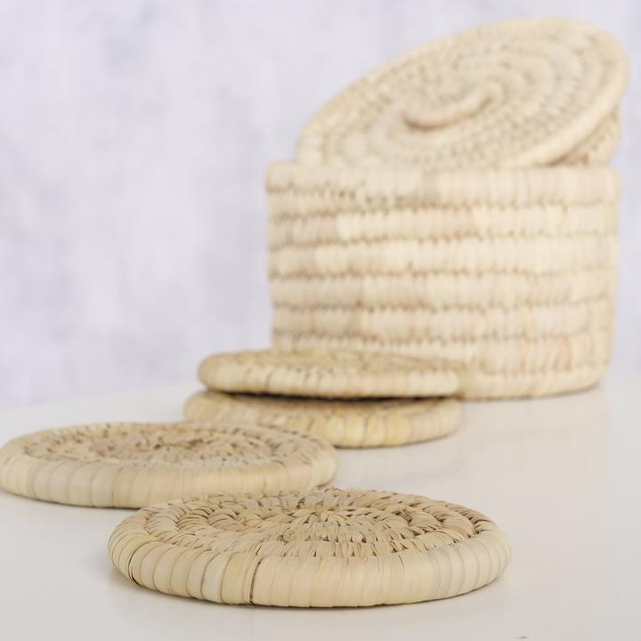 Produktbild Boltze Home Leah (5x, Glasuntersetzer)