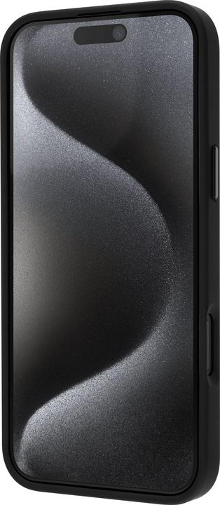 Actual product image FoneKit MagSafe Compatible Soft Touch Case, iPhone 16 Pro, black/gray (Apple iPhone 16 Pro)