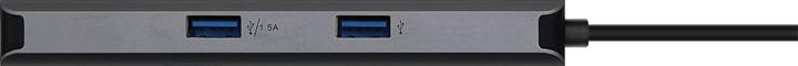 Actual product image Macally Ucdock6 (USB-C, 6 ports)