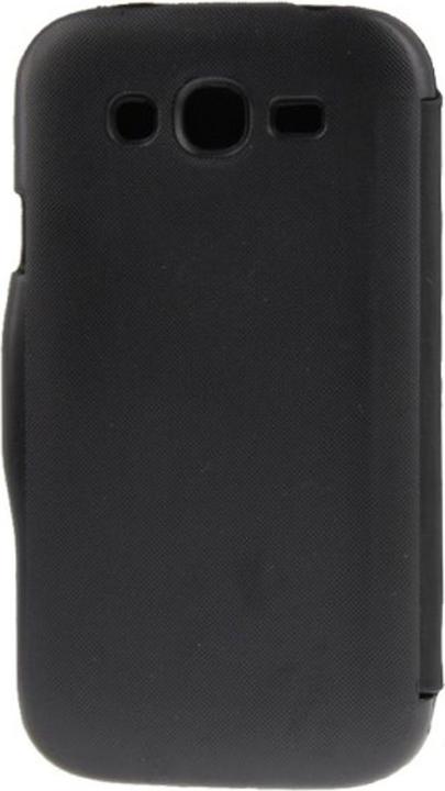 Actual product image König Design Mobile phone cover case for Samsung Galaxy Grand Duos GT I9082 black brushed (Samsung Galaxy Grand DuoS)