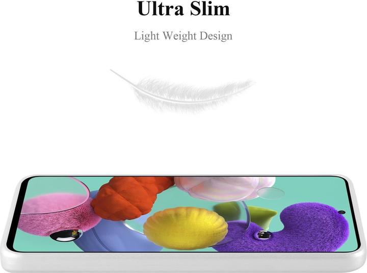 Image du produit Cadorabo Couverture métallique mate TPU (Samsung Galaxy M40s)