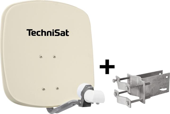 Produktbild TechniSat DigiDish 45 beige (Parabolantenne, 32.20 dB, DVB-S / -S2)