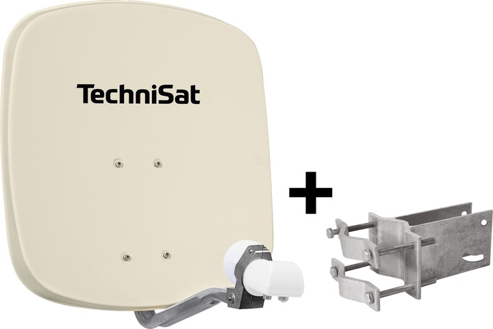 Produktbild TechniSat DigiDish 45 beige (Parabolantenne, WiMAX, DAB/ DAB+)