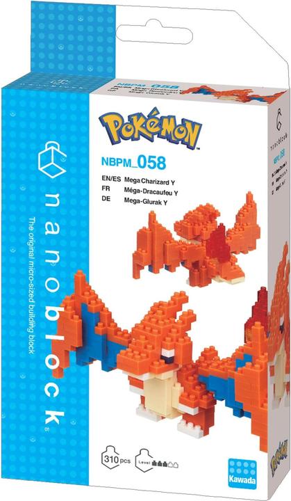 Produktbild Nanoblock POKEMON Mega Charizard Y