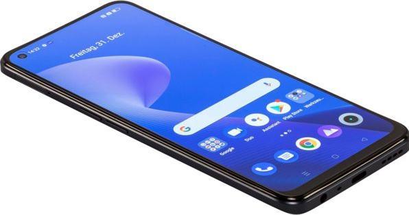 Produktbild realme 9 8/128 GB Dual-SIM-Smartphone Schwarz (RMX3521B) (128 GB, Schwarz, 6.40", Dual SIM, 4G)