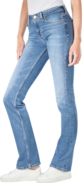 Actual product image Tommy Hilfiger Tommy Jeans Maddie Mid Rise Bootcut Denim Medium (W28/L30)