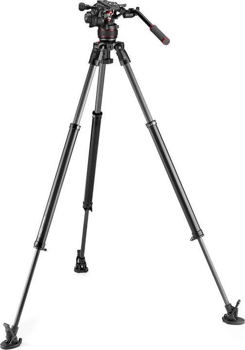 Produktbild Manfrotto Nitrotech 608, Fast Single, Carbon (Metall)